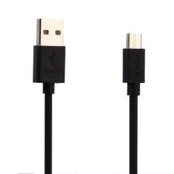 V8V9 Micro 2A USB Heavy Duty Cable 6FT (Black)